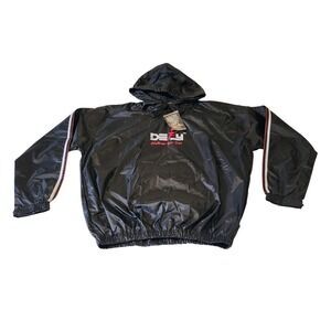 🔥 Heavy Duty DEFY Sauna Sweat Suit Black Weight Loss Top Size XL  🔥